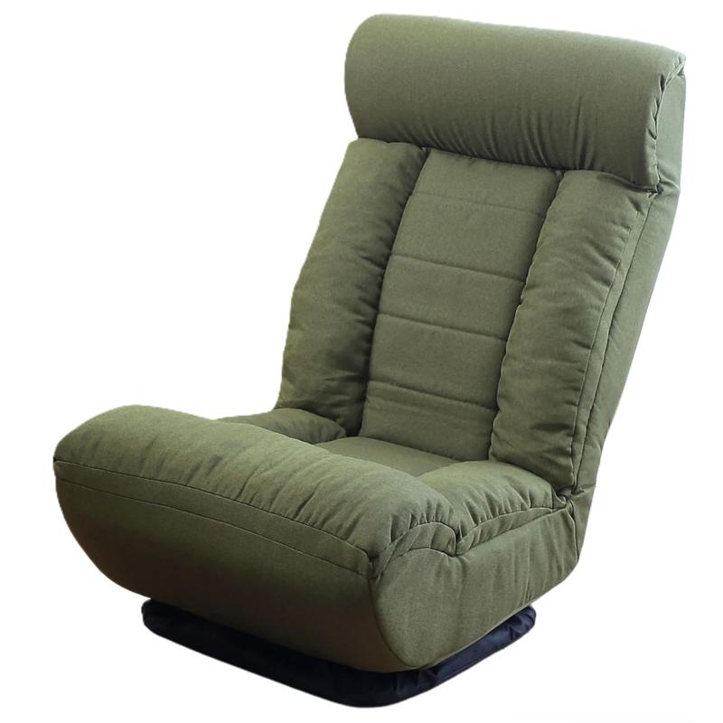 Legless Chairs - ビータ(Vita) 極厚座面の回転座椅子