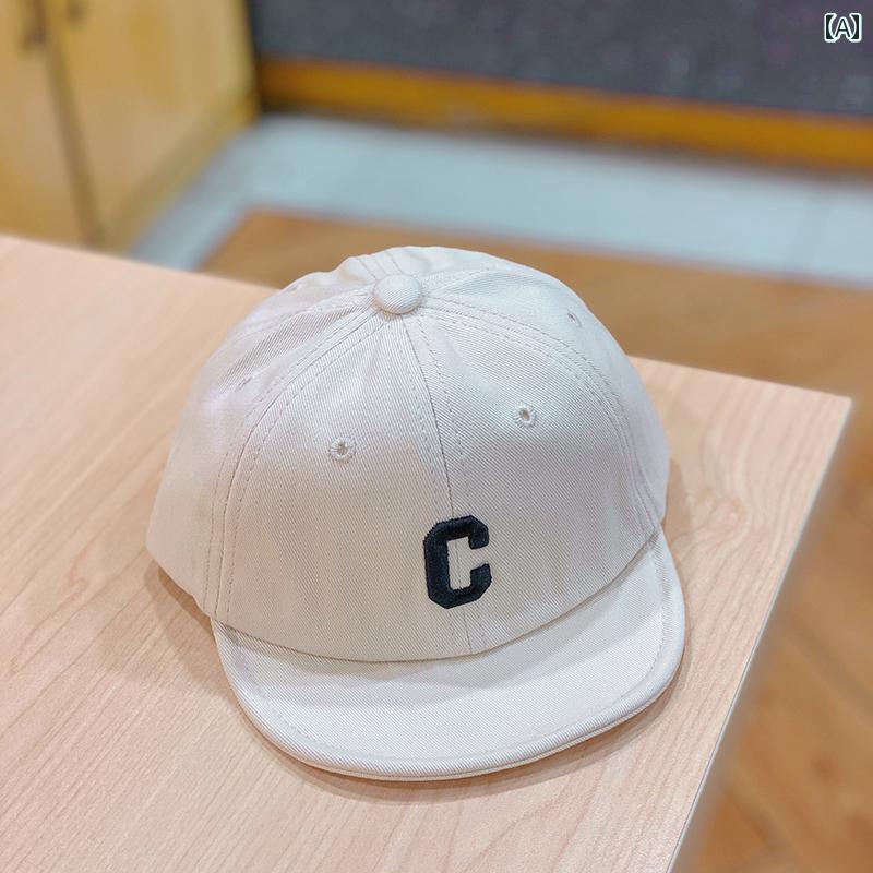 ベースボール キャップ キッズ ベビー カジュアル 日除け 帽子 子供用 春秋 ボーイズ ひさし キャップ ..