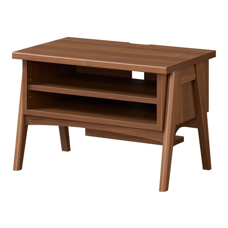 白井産業 テレビ台 ローボード テレビボード コンパクト 一人暮らし 配線をすっきりまとめるコード収納スペース AV機器・ゲーム機・DVDなどをたっぷり収納できる フェルボワ(2.0)