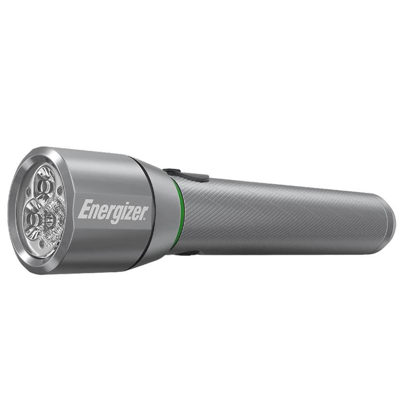 Energizer(エナジャイザー) LED ライト モバイル端末へ給電可能 充電式 メタルライト (明るさ 最大1200lm / 点灯時間 最大8時間) PMHRL71