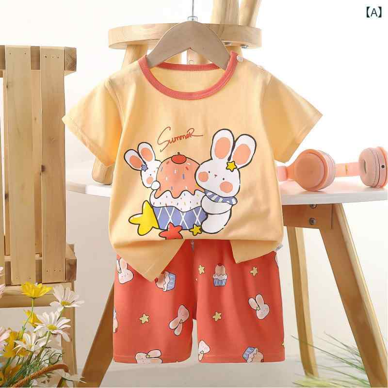 ・カテゴリ: 子供インナーセット・性別: 男女兼用・対象年齢: 3~8歳・サイズ展開: 73cm、80cm、90cm、100cm、110cm、120cm、130cm・ネックライン: クルーネック・袖丈: 半袖・主な素材: 綿・厚み: 薄手・柄: 動物、カートゥーン、花柄・カラー展開: アイスクリーム、子猫、小熊天使、背中合わせ・スタイル: 田園、可愛・機能: 保温