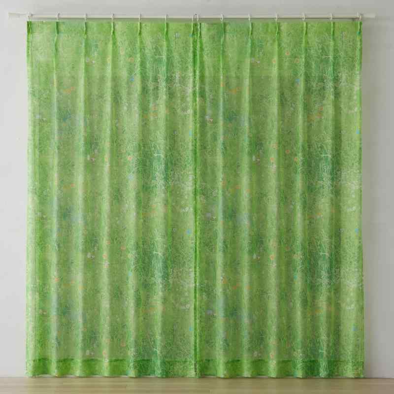 スミノエ フィールドボイル カーテン シアー 1枚入 100×198cm G 342-74200