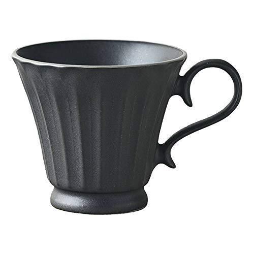 やまに マグカップ ブラック 200ml シュシュ・グレース 42190481