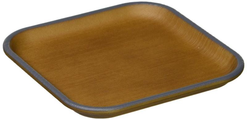 正和 Showa issoecco 12cm コースター グレー クリーンコート 日本製 軽い 割れにくい 食器 4967844