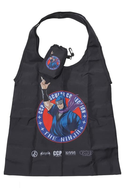 バンバンビガロ CCP ザ・ニンジャ エコバッグ L