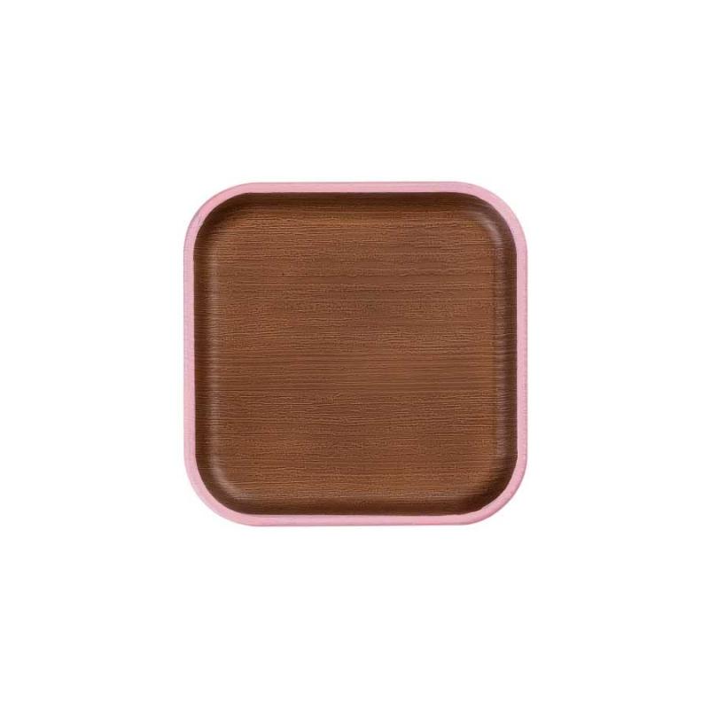 正和 Showa issoecco 12cm コースター ピンク クリーンコート 日本製 軽い 割れにくい 食器 4967843