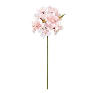 MAGIQ 東京堂 造花 あかり桜ピック ツートンピンク アーティフィシャルフラワー さくら FM001792-zzz MAGIQ 花径3.5×L21cm 1本12輪付き 花房W8cm