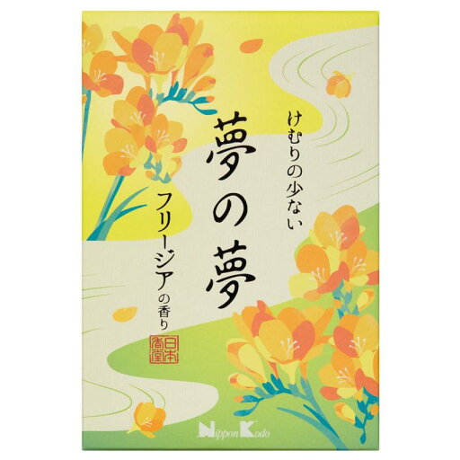 日本香堂(Nippon Kodo) 夢の夢 フリージアの香り 大型バラ詰 220g 日本香堂(Nippon Kodo) 夢の夢 フリージアの香り 大型バラ詰 220g