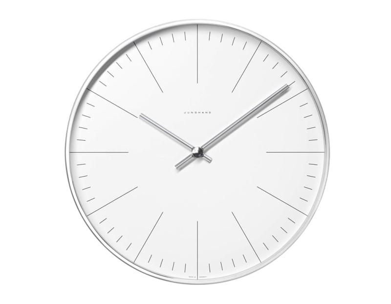 [ユンハンス]JUNGHANS 壁掛け時計 マックスビル Wall Clock 367 6046 00 367 6046 00セット内容:本体、ボックス、取扱説明書、書同梱原産国:ドイツ