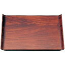 J-kitchens 尺3ウイングトレーチーク木目普賢塗弱SL(約 39.6 x 28.3 x 2.2cm) 日本製