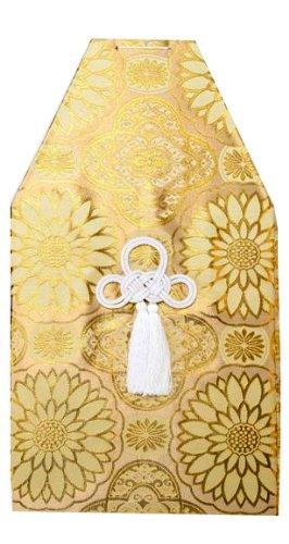 上金覆／骨覆（骨壷カバー）／お葬式・葬儀・火葬・直葬・家族葬・密葬用／冠婚葬祭研究所