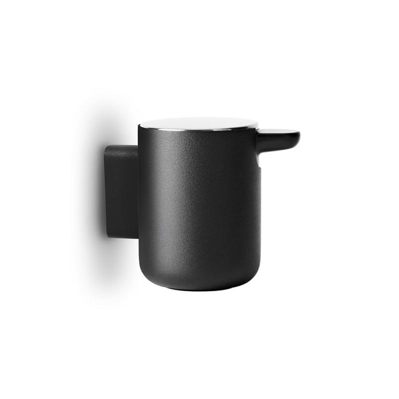 Audo Copenhagen ソープポンプ ウォール ブラック 壁掛け ソープディスペンサー おしゃれ ハンドソープ 容器 液体 石けん 入れ シンプル 北欧 雑貨