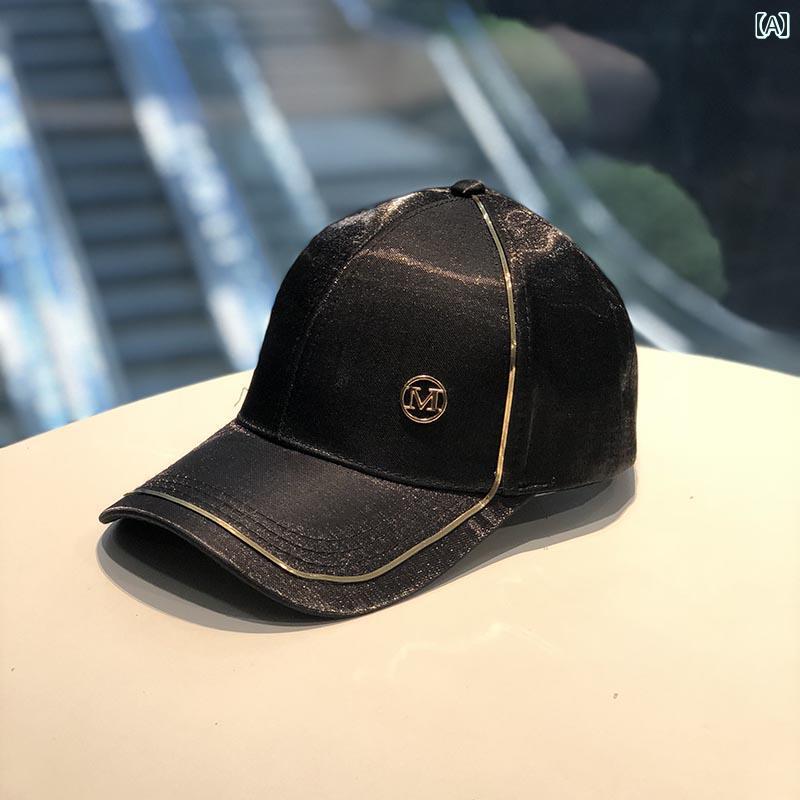 レディース カジュアル 夏 ベースボール キャップ アウトドア レジャー サマーフェス 紫外線対策 帽子 女性 レター シルケット ピーク 韓国 サンシェード 抗 スナッチ 野球帽