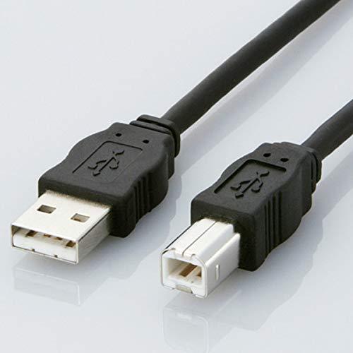 【2005年モデル】エレコム USBケーブル USB2.0 ABタイプ RoHS指令準拠 3.0m ブラック USB2-ECO30 parent