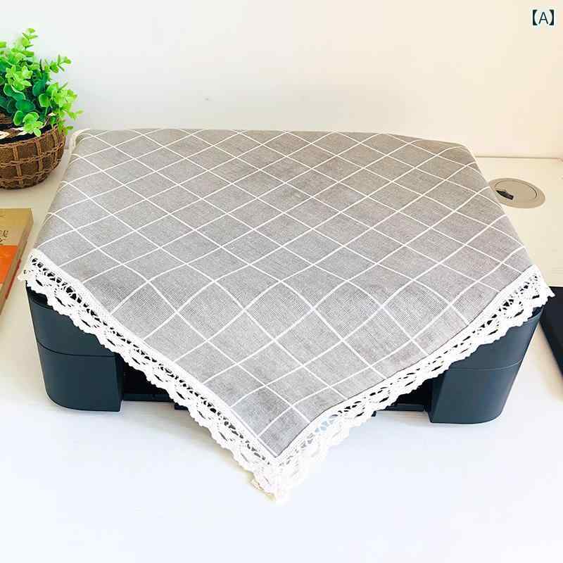 プリンター カバー 家具 家電 防塵布 ホーム ハウス リビング インテリア ダストカバー 布 クロス マルチアイテム シンプル モダン(3.0)