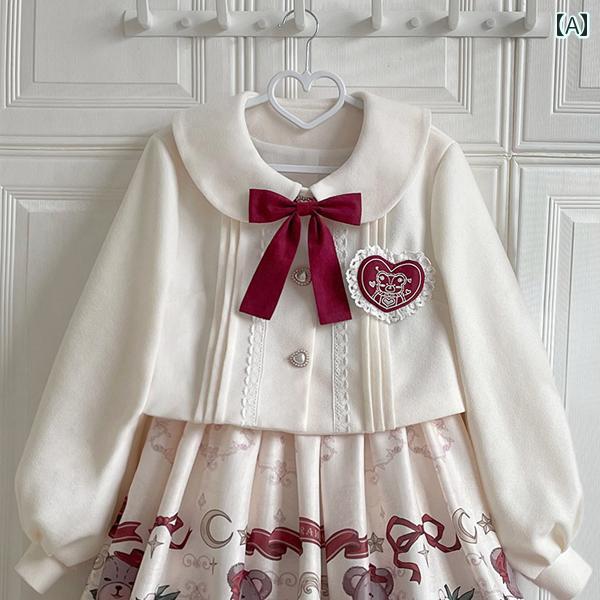 Rakuten - ロリータ ドレス コスチューム プリンセス Aライン ヴィクトリアン 調 お姫様 おぎ話 リボン フリル 装飾 ファッション ドール