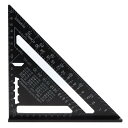 【REYLNXR】くみあわ セット 三角尺 直角尺 木工用 両面目盛 アルミニウム合金材質 測定器 測定用品