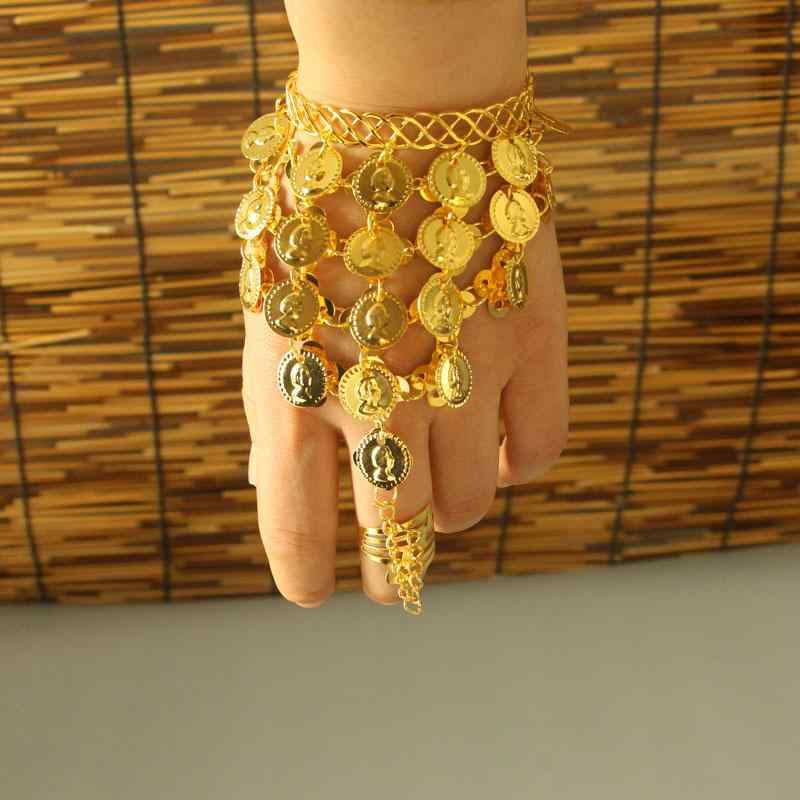 レトロ ヘアアクセサリー 敦煌 飛天 ダンス アクセサリー ブレスレット エキゾチック インド ダンス ベ..