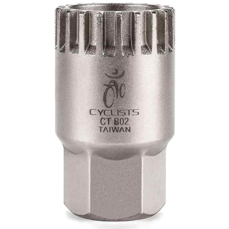 CYCLISTS 自転車 BBツール カートリッジbb対応 ボトムブラケット交換工具 台湾製(4)