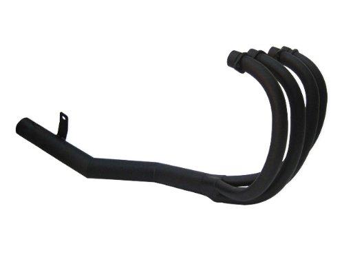 マッドマックス (MADMAX) 手曲げ風 XJR400 XJR400R ショート管 ブラック