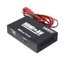 ビートソニック(Beat-Sonic) HDMI RCA 変換 インターフェースアダプター IF36(2)
