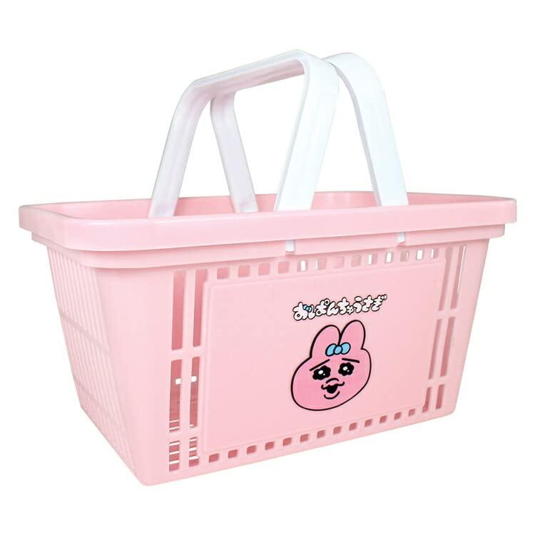 楽天市場】ティーズファクトリー おぱんちゅうさぎキャラバスケット OU