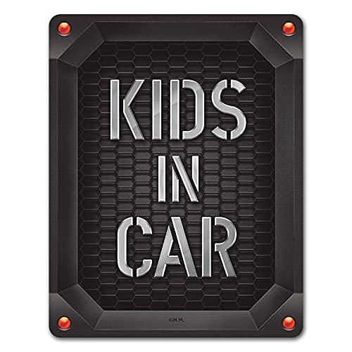 �֥���륨��֥������KIDS IN CAR�ۼ֥ޥ��ͥåȥ��ƥå��� ���å����󥫡�