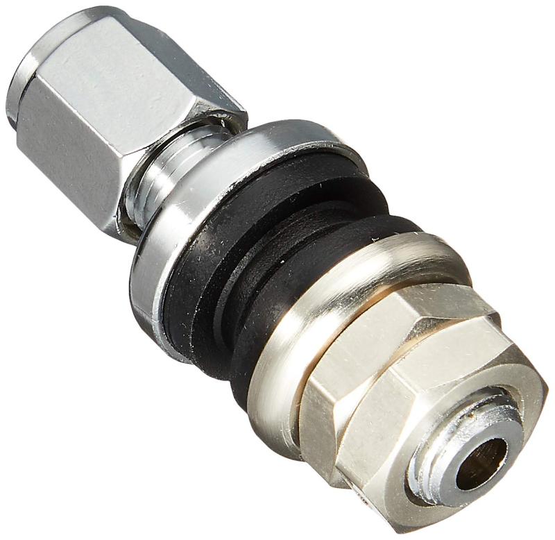 KYO-EI(協永産業) ホイール用 インサイドバルブ [ツバ径16φ 全長34mm ] クロームメッキ [ 個数:1P ] [ 品番 ] 501