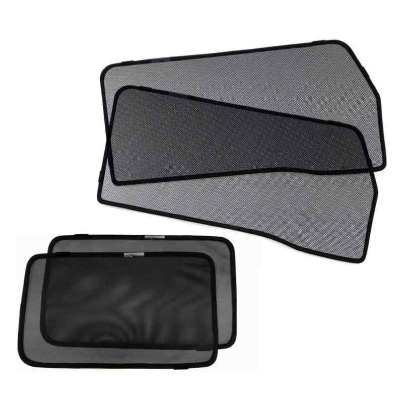 CGP メッシュサンシェード 折り畳み式 サンシェード 遮光 日よけ フロント リア 4枚 セット 新型ジムニ..