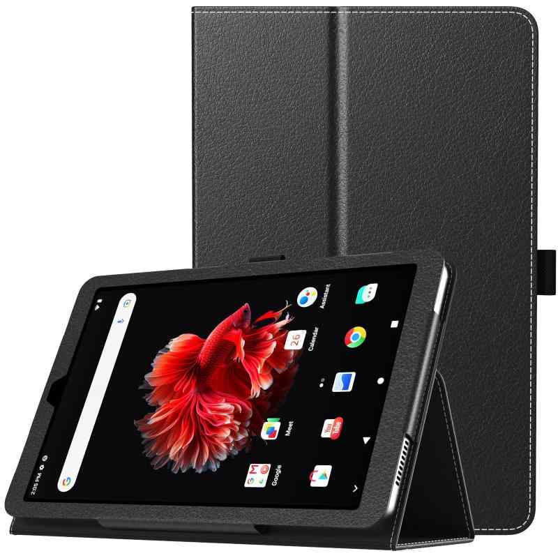 TiMOVO alldocube iPlay 50 mini Lite ケース 8インチ iplay50 mini lite カバー Android 13 タブレット保護ケース PUレザー 全面保護 キズ防止 手帳型 ハンドストラップ付 スタンドケース