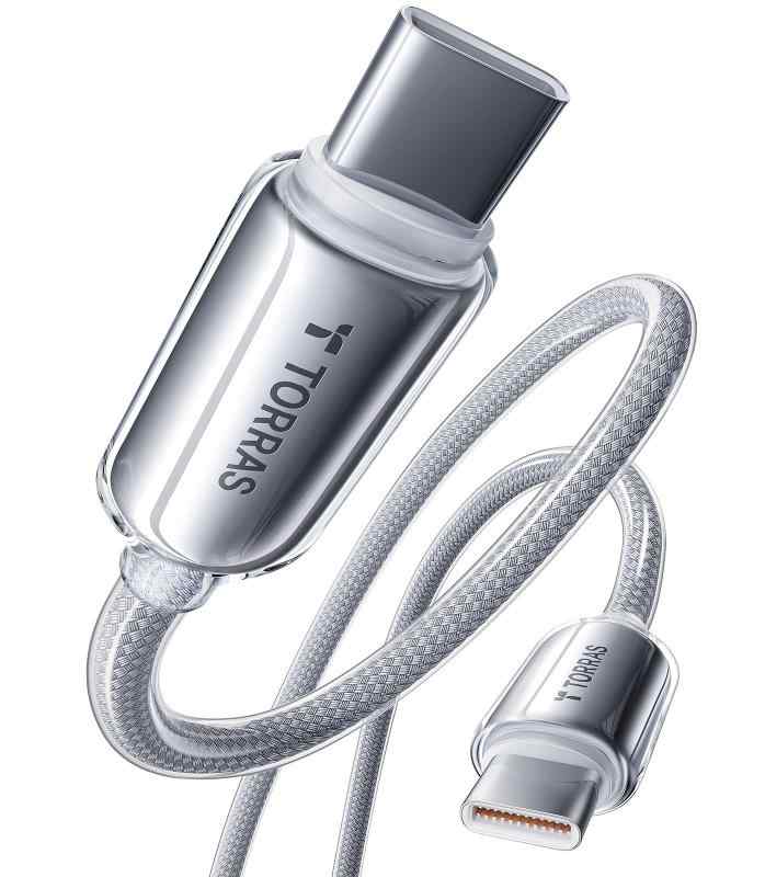 TORRAS usb c ケーブル 60W PD対応 2m