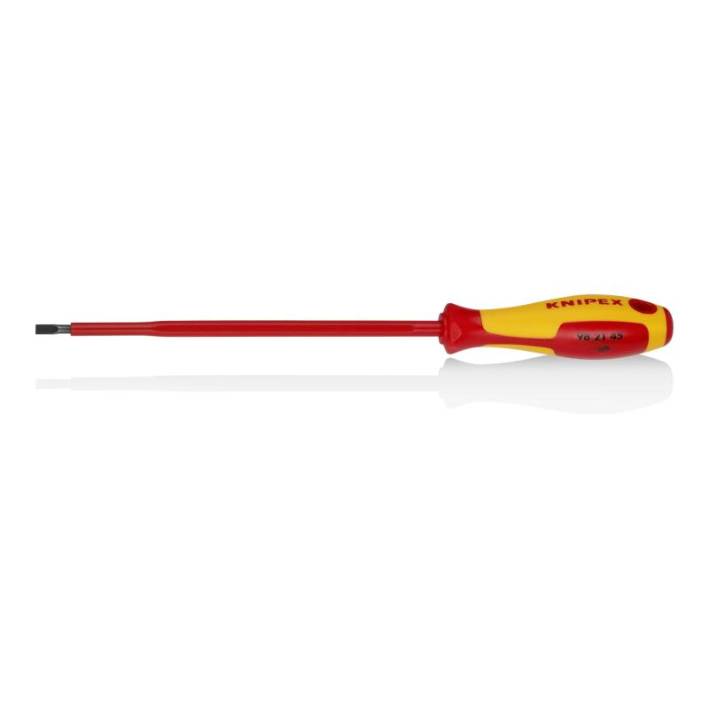Rakuten - クニペックス KNIPEX 9821-4.5 (-) 絶縁ドライバー 1000V