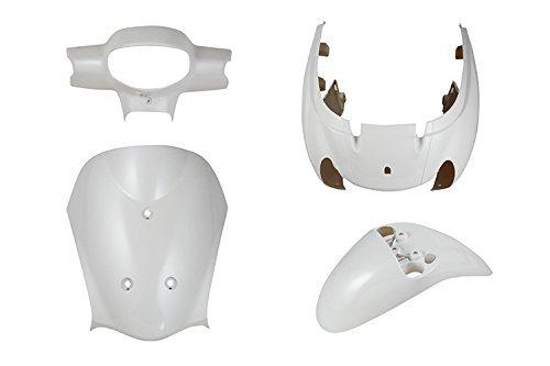バイクパーツセンター(Bike Parts Center) 外装セット スズキ 4点セット レッツ4 CA41A CA45A CA46A