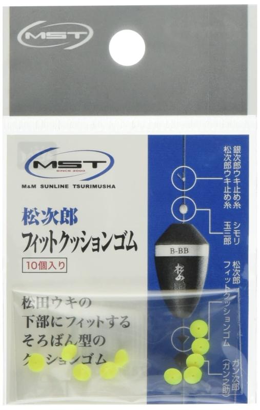 MST 松次郎 フィットクッションゴム