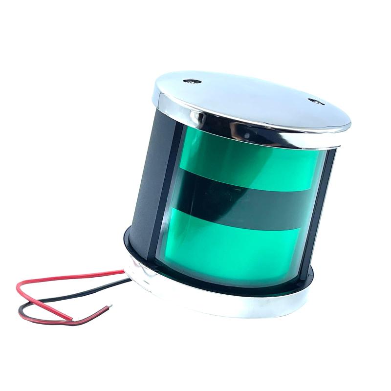Crown Doris LED 汎用 航海灯 白灯 アンカー ライト 停泊灯 舷灯 12V 24V ボート ヨット 船 漁船 小型 ナビゲーション セット