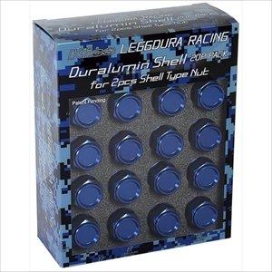 KYO-EI (協永産業)LEGGDURA RACING Shell Type Lock & Nut Set (CL35) レデューラレーシングシェルタイプナット(ロック&ナットセット)M12×P1.5