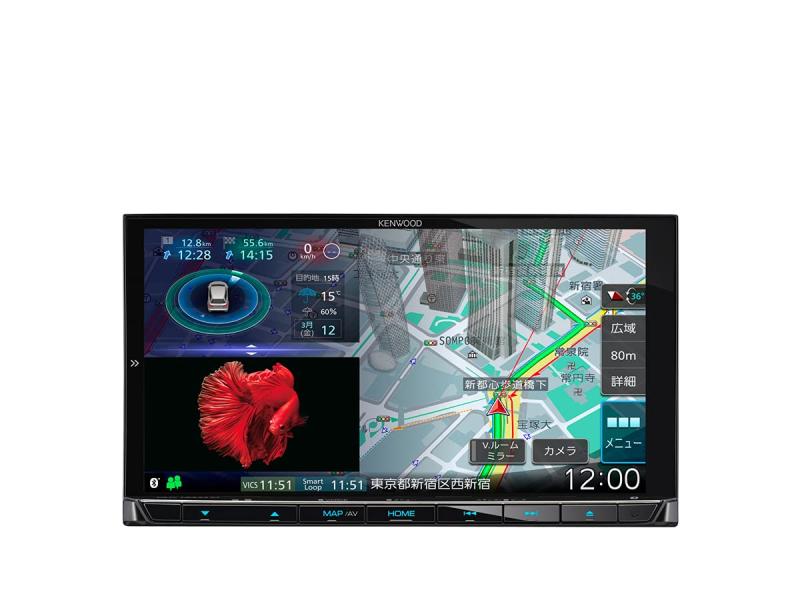 KENWOOD(ケンウッド) カーナビ 彩速ナビ 21年モデル バリエーション