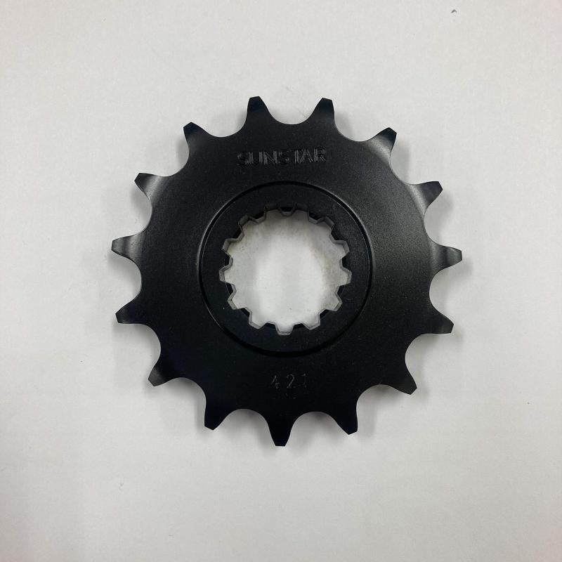 サンスター(SUNSTAR) フロントスプロケット 品番421(525サイズ) 代表車種:YZF-R1/M・MT-10・MT-09など