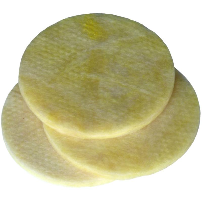 蚊取り線香用 不燃マット 3枚 直径15cm