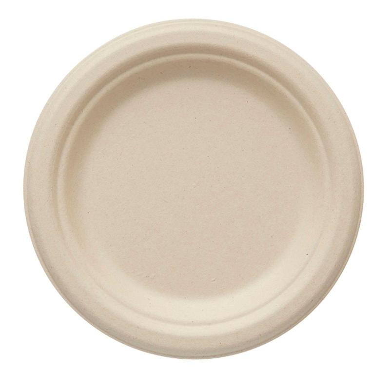 ヘイコー 紙皿 エコバンブー プレート DISHWARE_PLATE