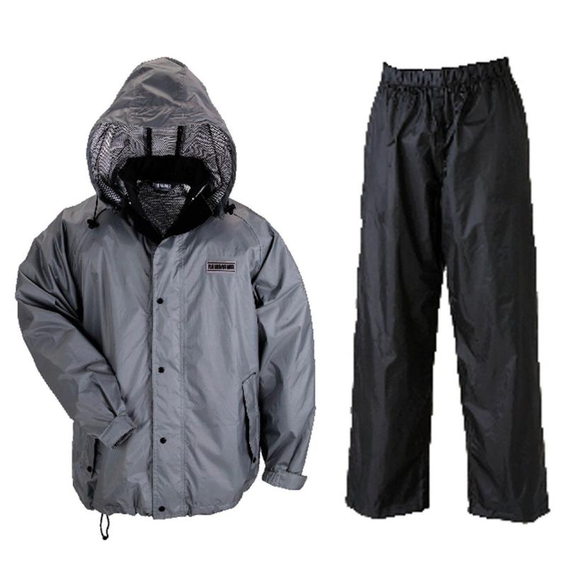 川西 雨職人グレー