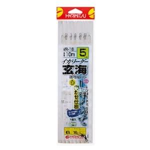 Other - HARIMITSU(ハリミツ) リーダー イカリーダー 玄海スペシャルショート 5本用 フロロカーボン 10m 6号 VR-18
