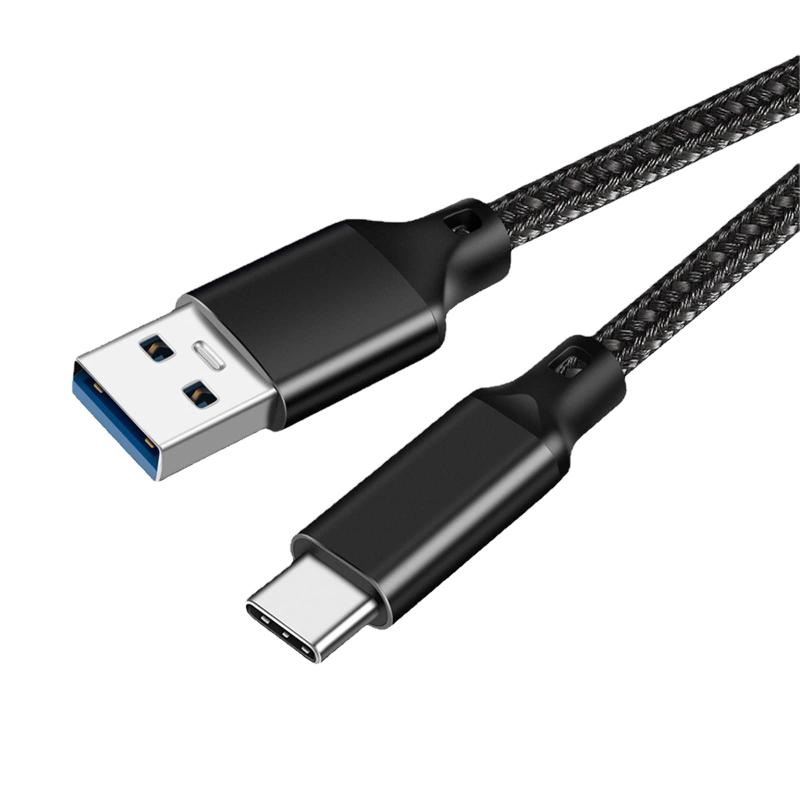 USB-C &amp; USB-A 3.1(Gen2) ケーブル Popolier【10Gbpsデータ転送/3A 60W高速充電】USB3.1 Gen2 USB-..
