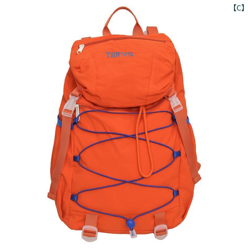 セキュアデポのリュックサック ユニセックス 軽量 大容量 登山 撥水 A4対応 14インチPC収納 通学 旅行 アウトドア｜アングル3