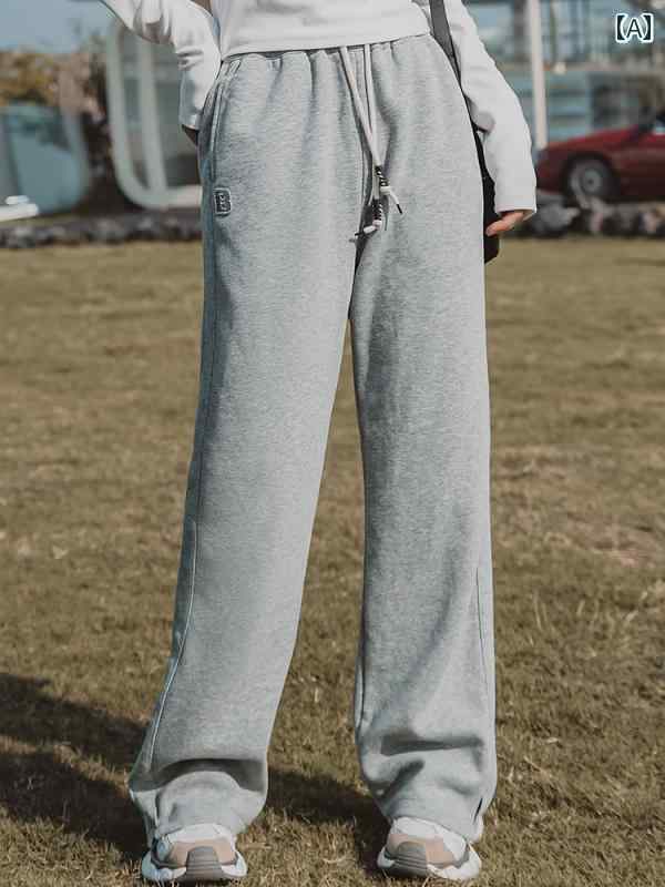 女の子 ボトムス パンツ かわいい スポーティー カジュアル リラックス アクティブ デイリー おしゃれ 中学 高校 学生 スタイリッシュ 春 春秋