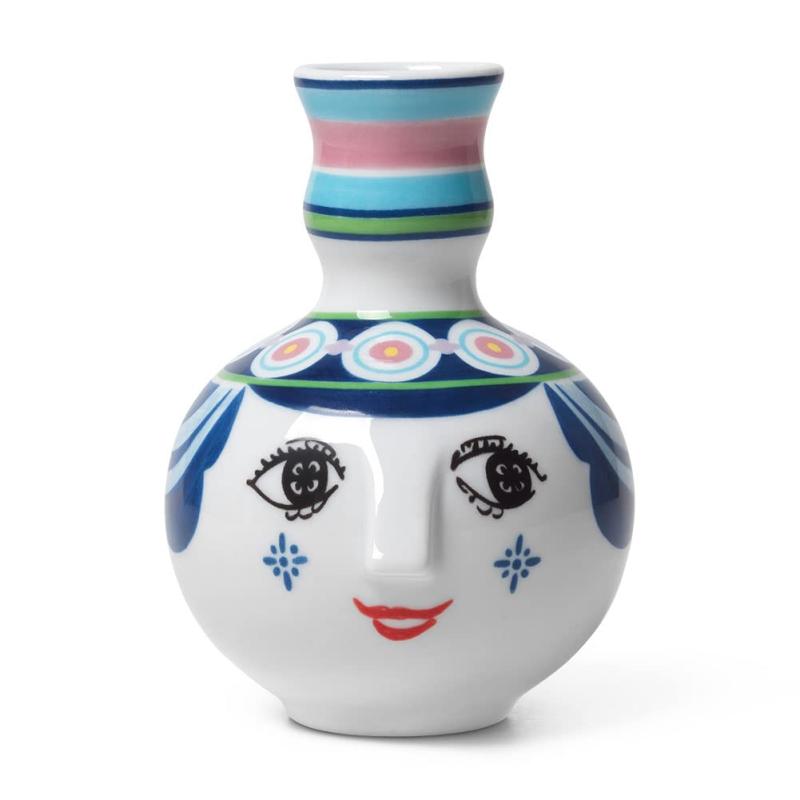 Bjorn Wiinblad ӥ󡦥֥å Mie ߥ  ֥롼 H9cm single flower vase ޤ ...