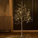 Hairui ユーカリ LED イルミネーション ツリー ledライト クリスマス 結婚式 120cm フェイクグリーン 観葉植物 ストリングライト