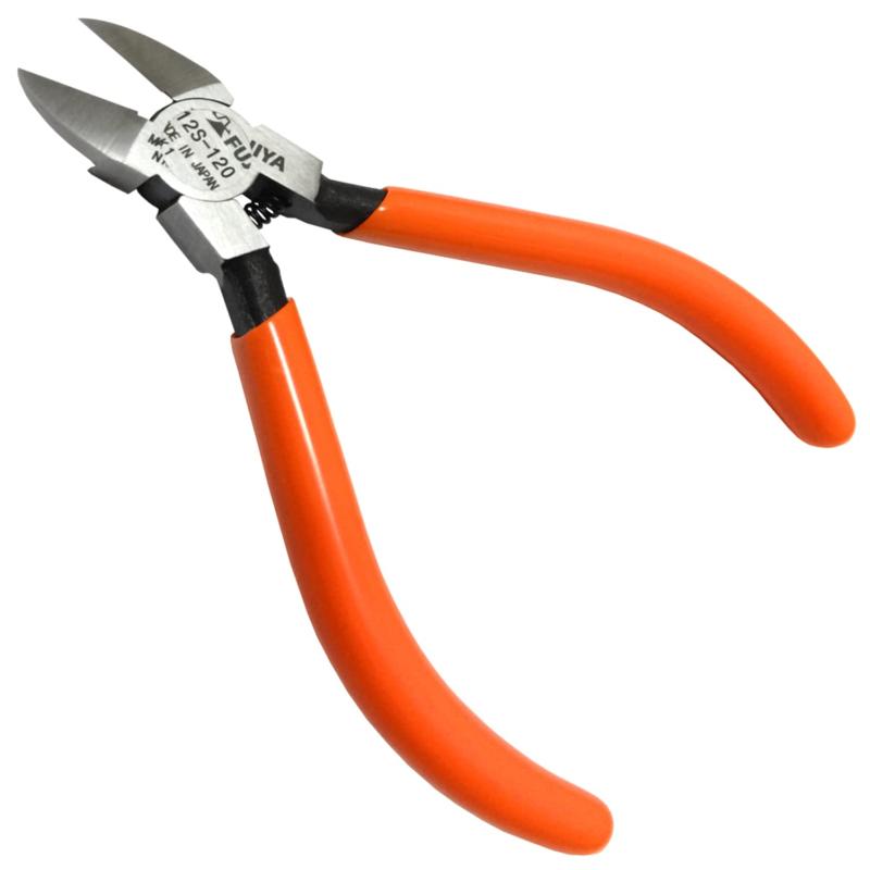 フジ矢(Fujiya) 先端用ニッパ(バネ付) 120mm 12S-120