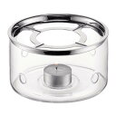 BODUM ボダム ティーウォーマー キャンドルウォーマー BISTRO ティーウォーマー 13.5cm 紅茶 緑茶 中国茶 ハーブティー フルーツティー ティーポット 保温 キャンドル 耐熱ガラス 【正規品】 10447
