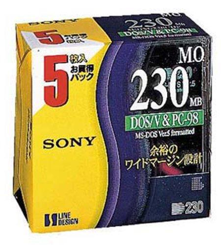 樂天商城 - SONY 5EDM-230CDF 3.5型MOディスク
